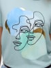 Vero Moda Shirt turquoise