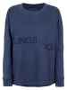 LIEBLINGSSTÜCK Sweatshirt "Upa" in Dunkelblau