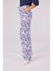 LIEBLINGSSTÜCK Broek wit/donkerblauw