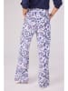 LIEBLINGSSTÜCK Broek wit/donkerblauw