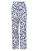 LIEBLINGSSTÜCK Hose in Weiß/ Dunkelblau