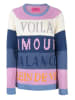 LIEBLINGSSTÜCK Pullover "Bamika" in Blau/ Lila