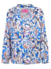 LIEBLINGSSTÜCK Bluse "Rukani" in Blau/ Creme