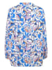 LIEBLINGSSTÜCK Bluse "Rukani" in Blau/ Creme