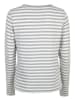 LIEBLINGSSTÜCK Longsleeve "Calista" grijs/wit
