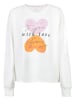 LIEBLINGSSTÜCK Sweatshirt "Cyrene" in Weiß