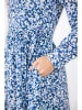 LIEBLINGSSTÜCK Kleid "Rilu" in Blau/ Weiß