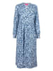 LIEBLINGSSTÜCK Jurk "Rilu" blauw/wit