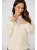 LIEBLINGSSTÜCK Sweter "Taline" w kolorze kremowym