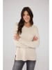 LIEBLINGSSTÜCK Sweter "Talitha" w kolorze kremowym