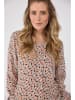 LIEBLINGSSTÜCK Blouse "Rumi" taupe/oranje