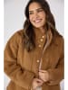 LIEBLINGSSTÜCK Teddyjacke "Ilona" in Camel