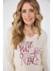 LIEBLINGSSTÜCK Longsleeve "Cordia" in Creme