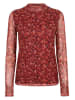 LIEBLINGSSTÜCK Longsleeve "Francisca" in Rot/ Schwarz