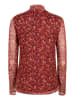 LIEBLINGSSTÜCK Longsleeve "Francisca" in Rot/ Schwarz
