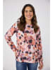 LIEBLINGSSTÜCK Bluse "Onella" in Rosa/ Schwarz