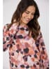 LIEBLINGSSTÜCK Bluse "Onella" in Rosa/ Schwarz