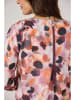 LIEBLINGSSTÜCK Bluse "Onella" in Rosa/ Schwarz