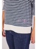 LIEBLINGSSTÜCK Pullover "Hollyn" in Dunkelblau/ Weiß