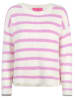 LIEBLINGSSTÜCK Pullover "Annika" in Weiß/ Rosa