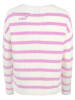 LIEBLINGSSTÜCK Pullover "Annika" in Weiß/ Rosa