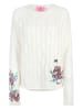 LIEBLINGSSTÜCK Pullover "Tricia" in Weiß