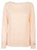 LIEBLINGSSTÜCK Longsleeve "Cyana" in Orange/ Weiß