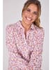 LIEBLINGSSTÜCK Bluse "Emee" in Weiß/ Rosa