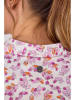 LIEBLINGSSTÜCK Bluse "Emee" in Weiß/ Rosa