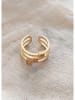 atelier MIU Vergold. Ring mit Edelsteinen