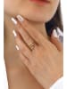 atelier MIU Vergold. Ring mit Edelsteinen