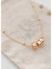 atelier MIU Vergulde ketting met sierelementen - (L)42 cm