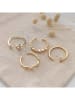 atelier MIU Vergold. Ring mit Edelsteinen