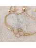 atelier MIU Vergulde ketting met sierelement - (L)20 cm