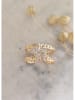 atelier MIU Vergulde ring met edelstenen