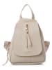 Lucky Bees Rucksack  in Beige - (B)23 x (H)33 x (T)8 cm