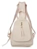 Lucky Bees Rucksack  in Beige - (B)23 x (H)33 x (T)8 cm