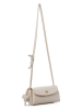 Lucky Bees Schoudertas "Ava" crème - (B)22 x (H)12 x (T)11 cm