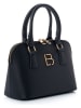 Lucky Bees Schultertasche "Brigitte" in Schwarz - (B)28 x (H)20 x (T)13 cm