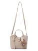 Lucky Bees Schultertasche "Celeste" in Beige - (B)25 x (H)21 x (T)11 cm
