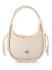 Lucky Bees Henkeltasche "Hedy" in Beige - (B)28 x (H)21 x (T)9 cm