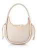 Lucky Bees Henkeltasche "Hedy" in Beige - (B)28 x (H)21 x (T)9 cm