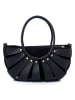 Lucky Bees Henkeltasche "Ingrid" in Schwarz - (B)35 x (H)18 x (T)15 cm