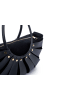 Lucky Bees Henkeltasche in Schwarz - (B)35 x (H)18 x (T)15 cm
