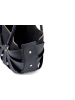 Lucky Bees Henkeltasche in Schwarz - (B)35 x (H)18 x (T)15 cm