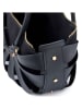 Lucky Bees Henkeltasche "Ingrid" in Schwarz - (B)35 x (H)18 x (T)15 cm