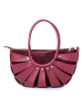 Lucky Bees Torebka "Ingrid" w kolorze bordowym - 35 x 18 x 15 cm