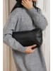 Lucky Bees Schultertasche in Schwarz - (B)30 x (H)22 x (T)10 cm