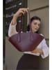 Lucky Bees Schoudertas "Claret" bordeaux - (B)38 x (H)32 x (D)14 cm