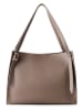 Vince Camuto Schultertasche "Palermo" in Taupe - (B)35 x (H)27 x (T)15 cm